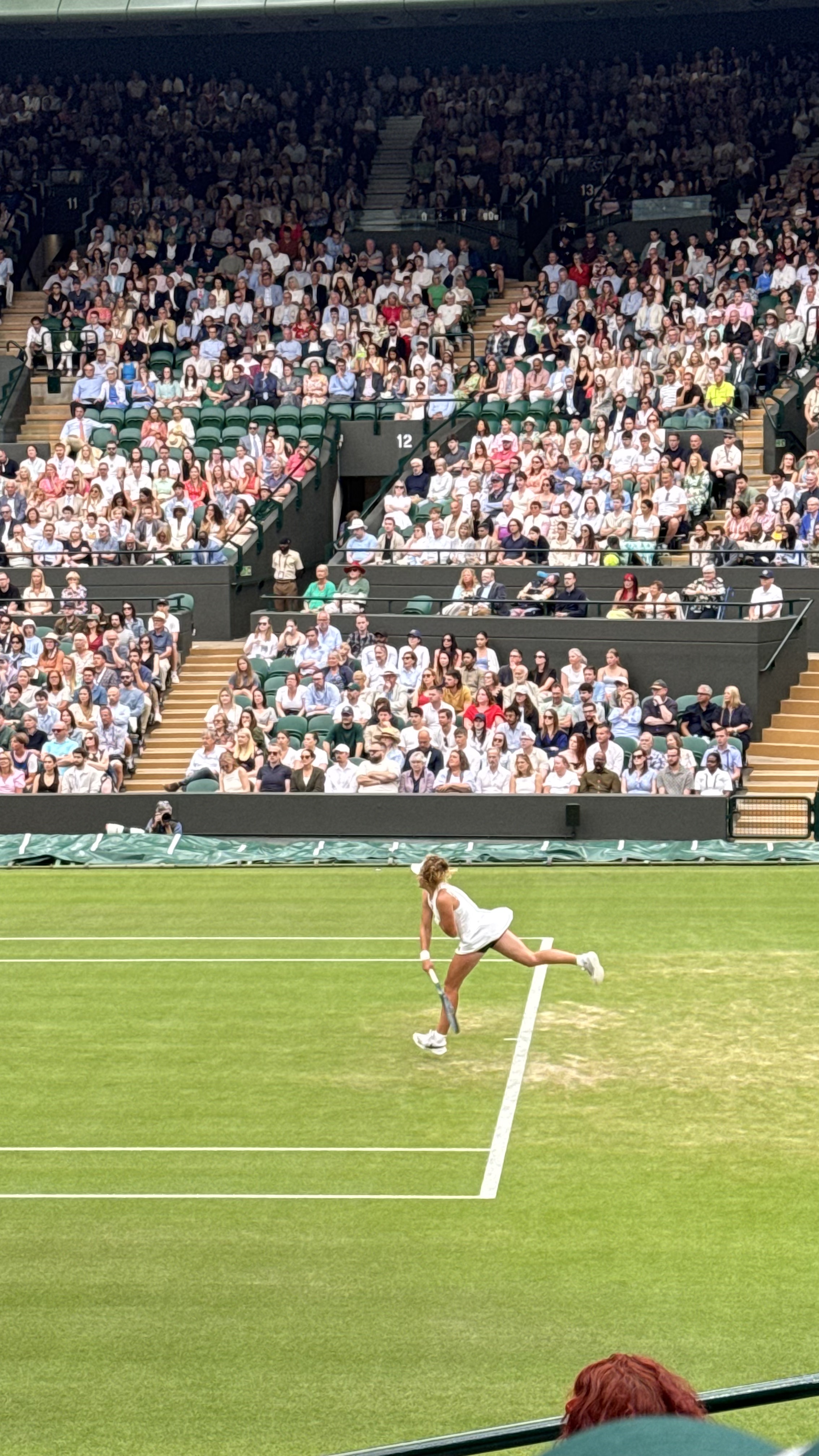 Match on Centre Court at Wimbledon — Championships hospitality with a luxury travel advisor London